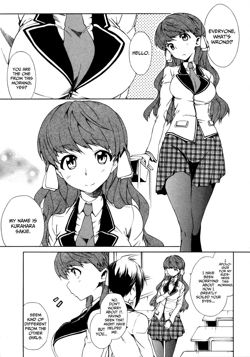 Sexual Hunter Riot Chapter 2 page 11 - Chapter 2 : ↑ Youth Rocket ↑