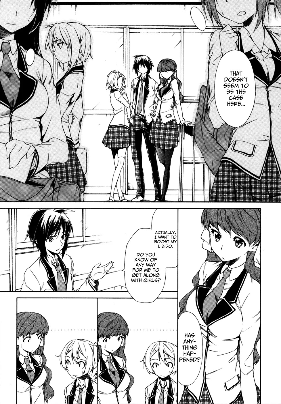 Sexual Hunter Riot Chapter 2 page 13 - Chapter 2 : ↑ Youth Rocket ↑