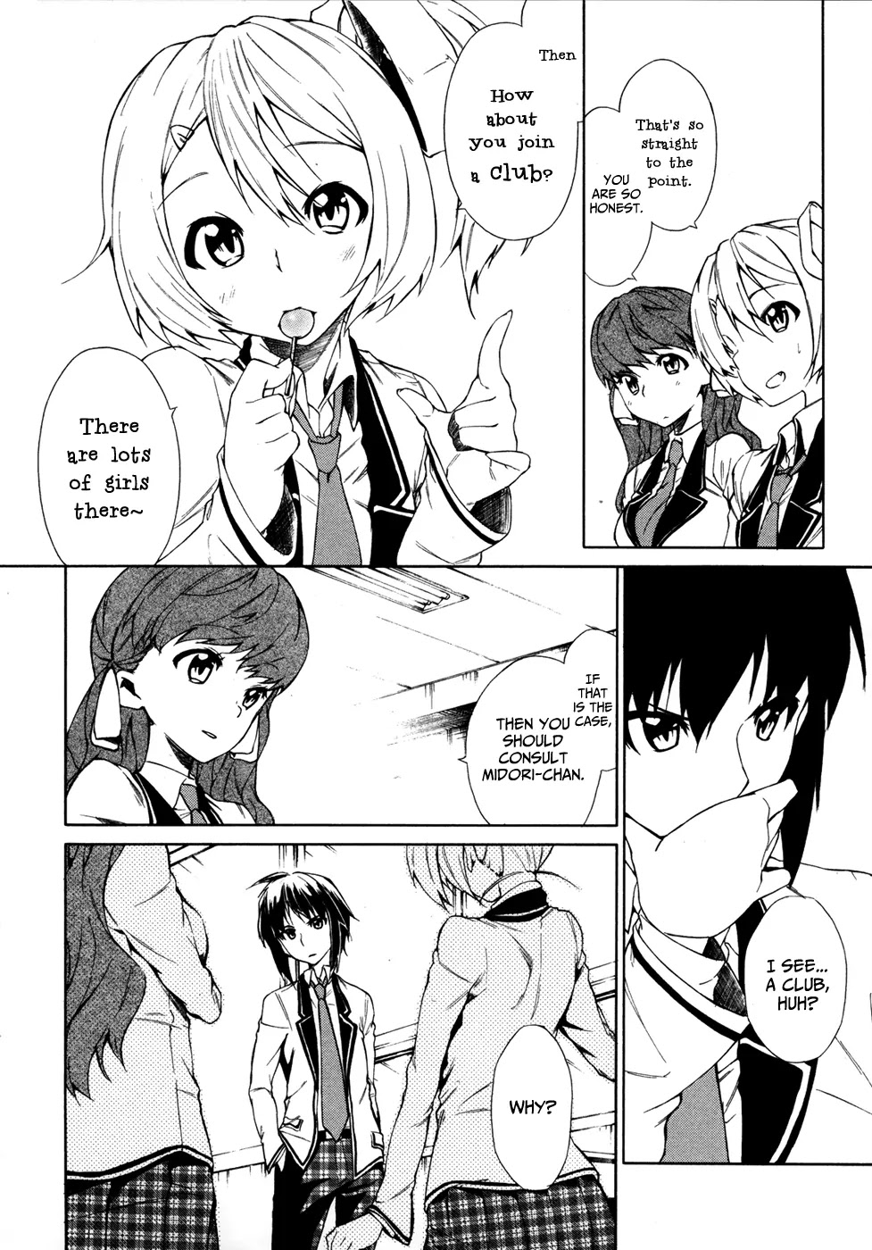 Sexual Hunter Riot Chapter 2 page 14 - Chapter 2 : ↑ Youth Rocket ↑