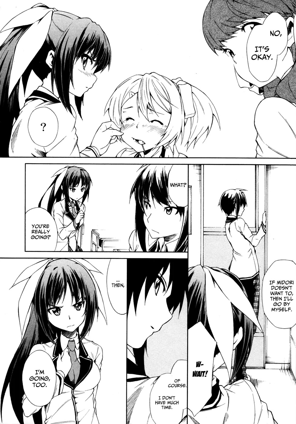 Sexual Hunter Riot Chapter 2 page 18 - Chapter 2 : ↑ Youth Rocket ↑