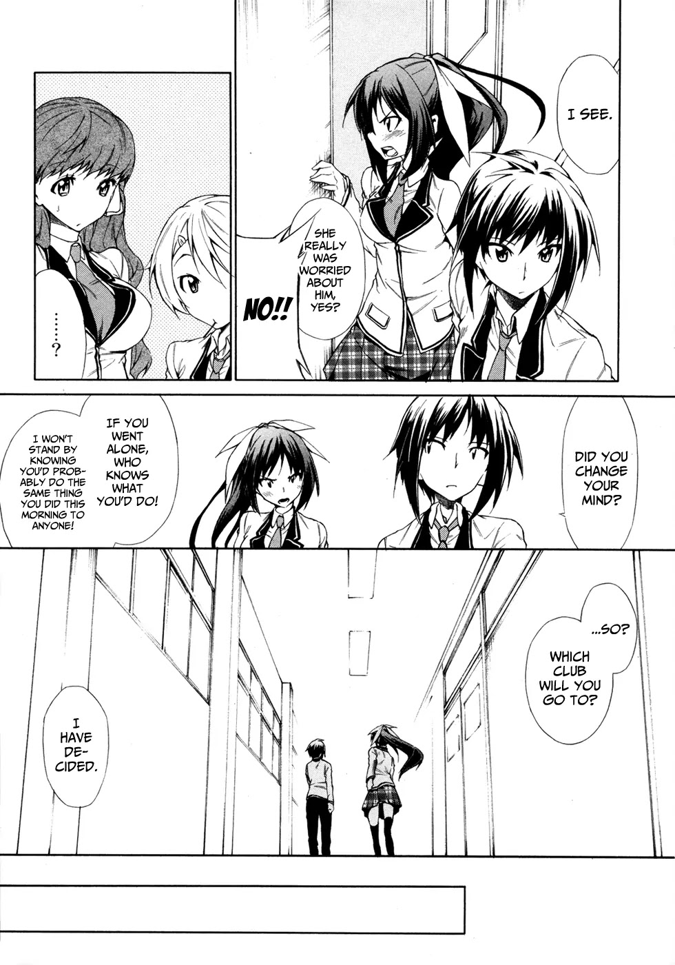 Sexual Hunter Riot Chapter 2 page 19 - Chapter 2 : ↑ Youth Rocket ↑
