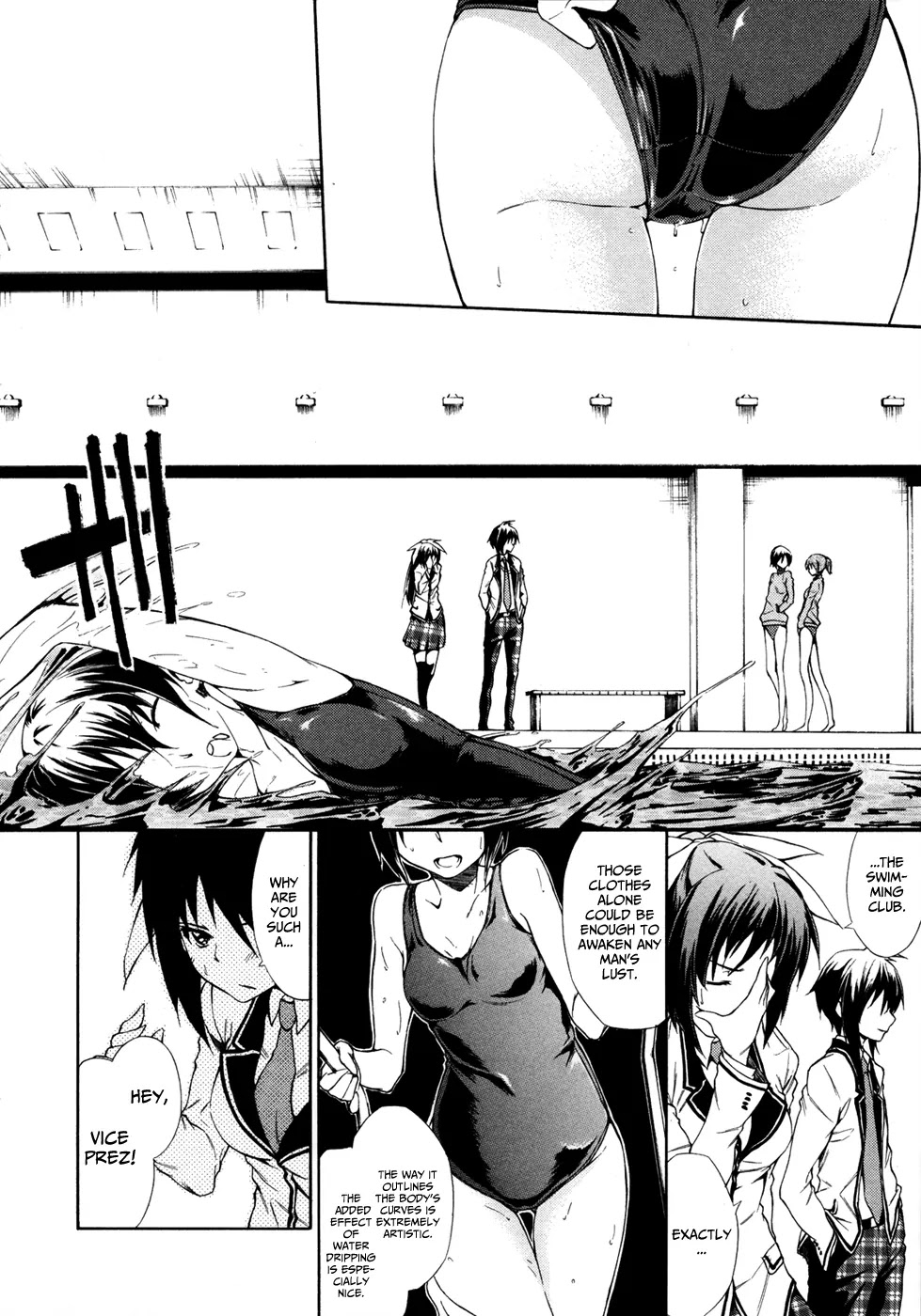 Sexual Hunter Riot Chapter 2 page 20 - Chapter 2 : ↑ Youth Rocket ↑