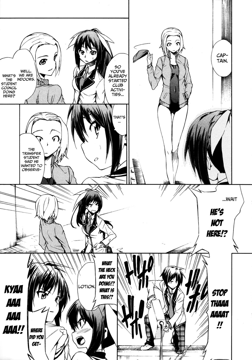 Sexual Hunter Riot Chapter 2 page 21 - Chapter 2 : ↑ Youth Rocket ↑
