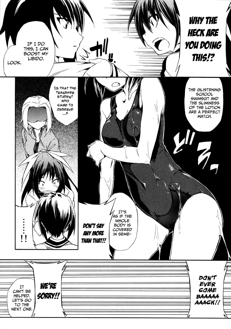 Sexual Hunter Riot Chapter 2 page 24 - Chapter 2 : ↑ Youth Rocket ↑