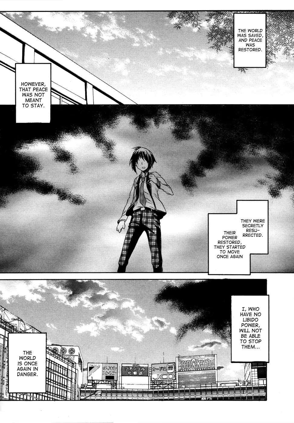Sexual Hunter Riot Chapter 2 page 4 - Chapter 2 : ↑ Youth Rocket ↑