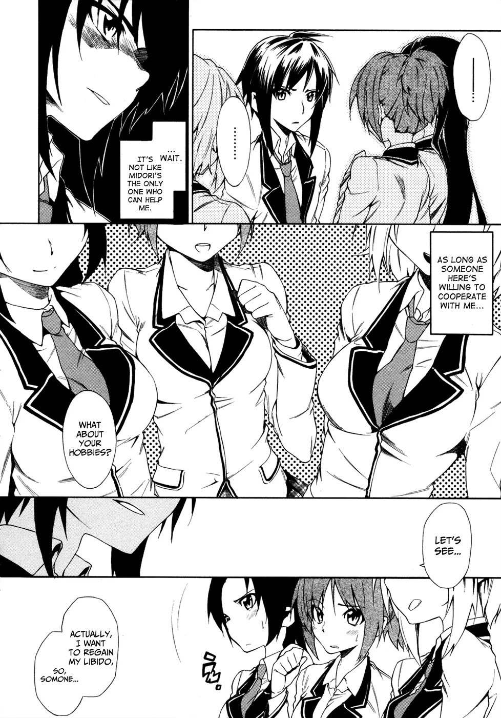 Sexual Hunter Riot Chapter 2 page 8 - Chapter 2 : ↑ Youth Rocket ↑