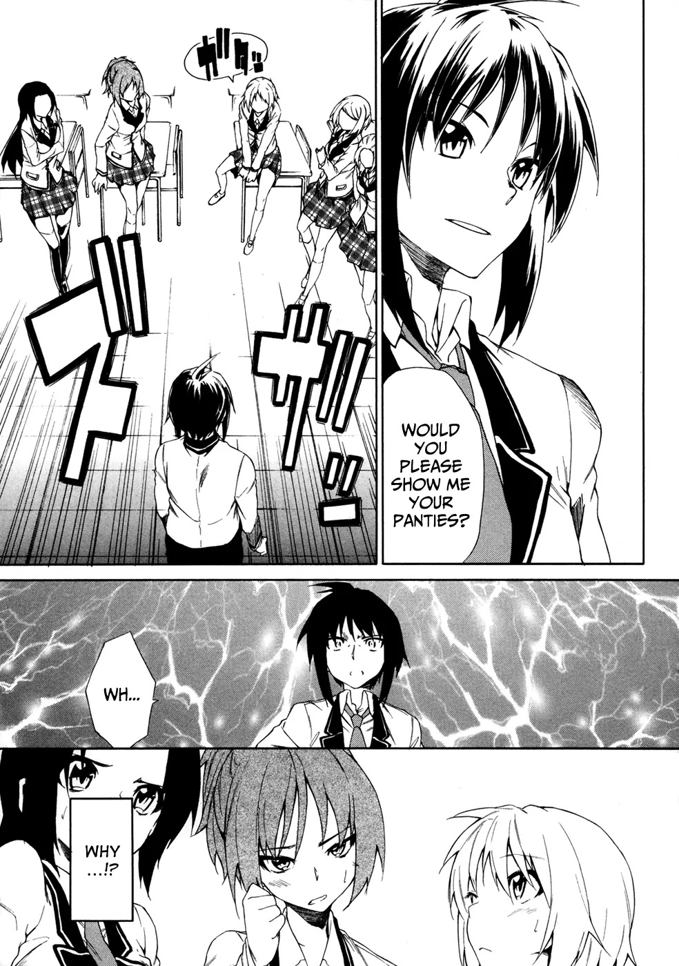 Sexual Hunter Riot Chapter 2 page 9 - Chapter 2 : ↑ Youth Rocket ↑