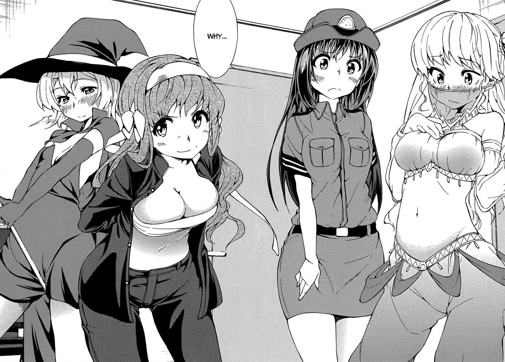 Sexual Hunter Riot Chapter 20 page 21 - Chapter 20 : ☆☆☆☆☆☆