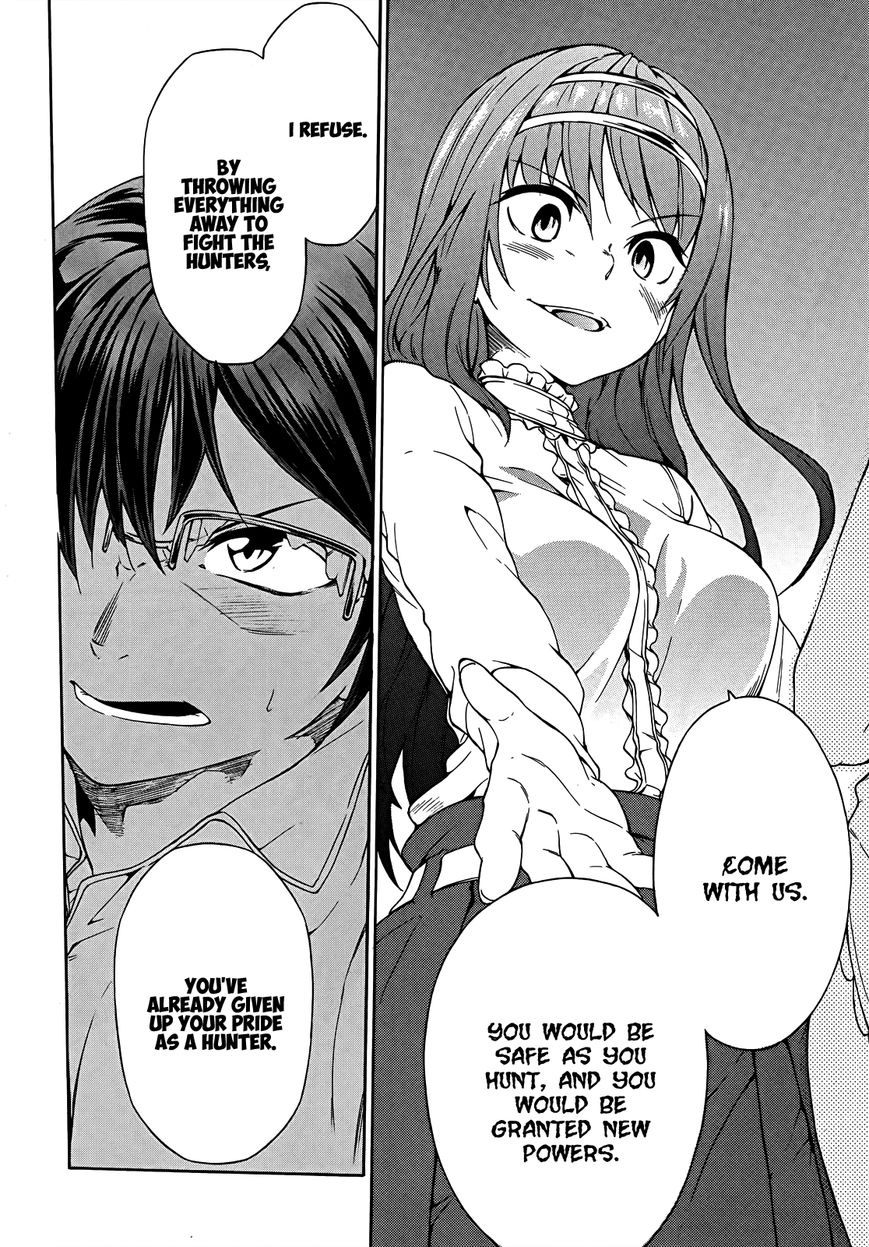 Sexual Hunter Riot Chapter 20 page 35 - Chapter 20 : ☆☆☆☆☆☆