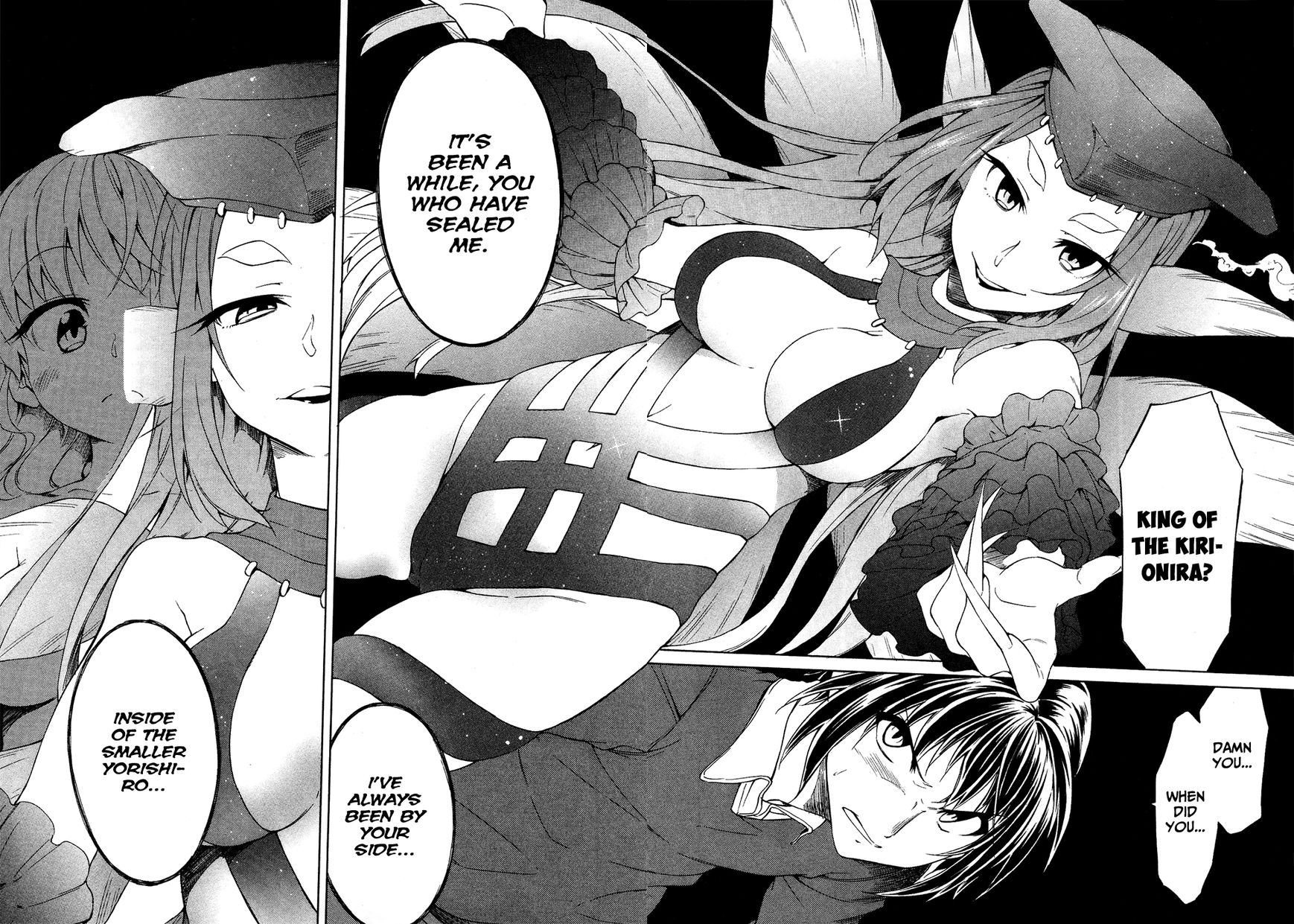 Sexual Hunter Riot Chapter 22 page 17 - Chapter 22 : The Second Sky