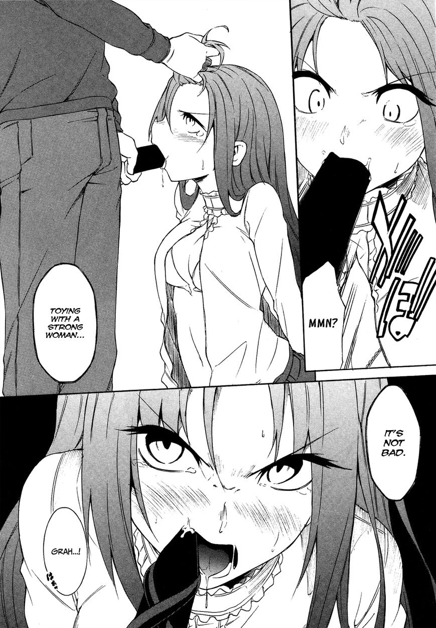 Sexual Hunter Riot Chapter 23 page 27 - Chapter 23 : Hearing Everyone's Voices