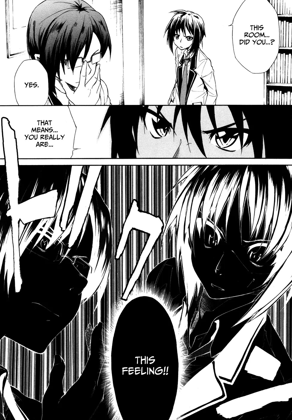 Sexual Hunter Riot Chapter 3 page 29 - Chapter 3 : Door to Paradise