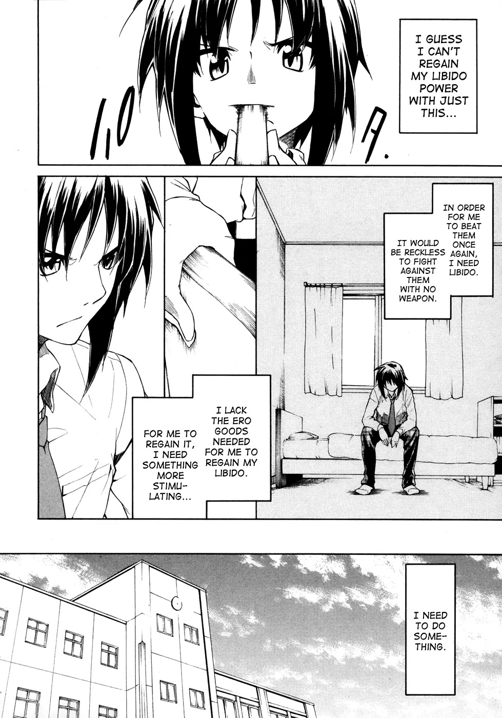 Sexual Hunter Riot Chapter 3 page 6 - Chapter 3 : Door to Paradise