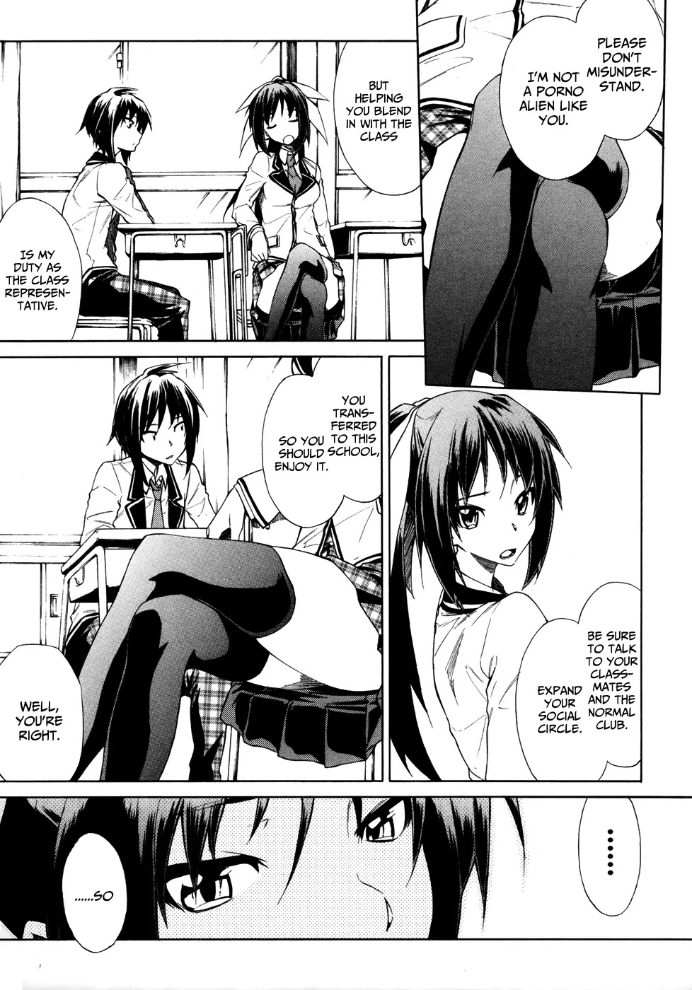 Sexual Hunter Riot Chapter 3 page 7 - Chapter 3 : Door to Paradise