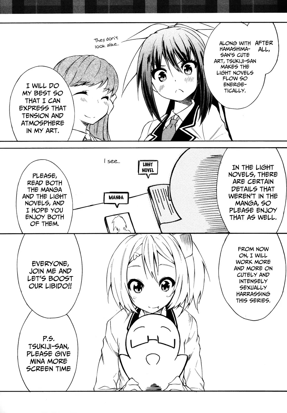 Sexual Hunter Riot Chapter 4.5 page 5 - Chapter 4.5 : Read Online