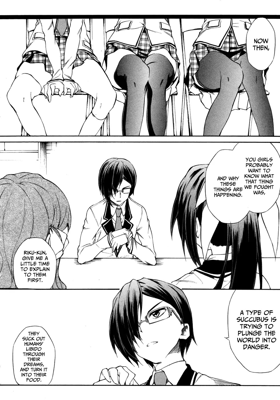 Sexual Hunter Riot Chapter 4 page 18 - Chapter 4 : Let's Clean Up