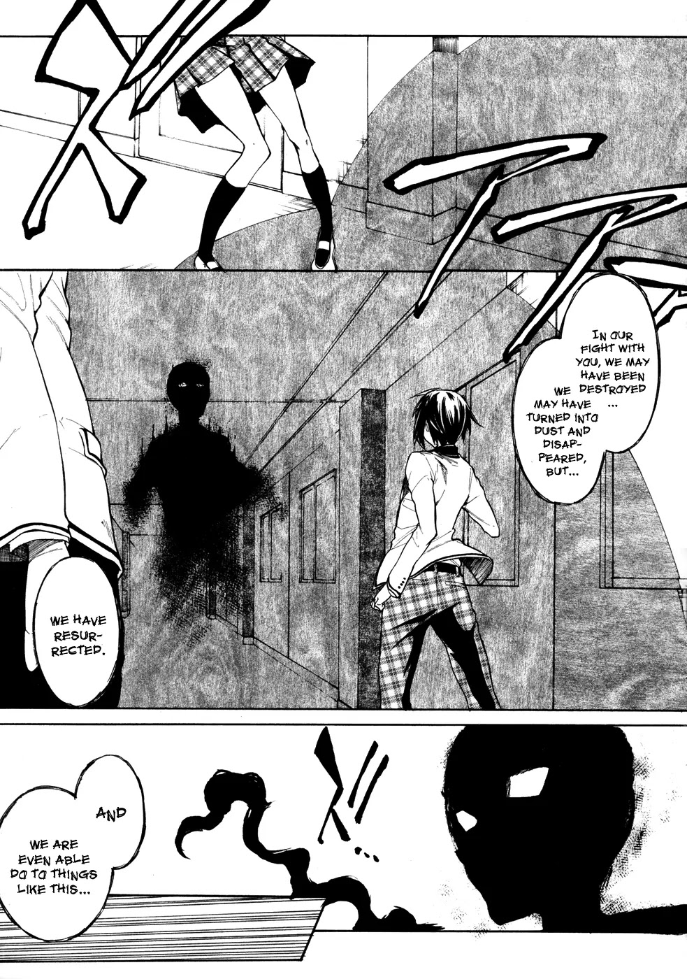 Sexual Hunter Riot Chapter 4 page 2 - Chapter 4 : Let's Clean Up