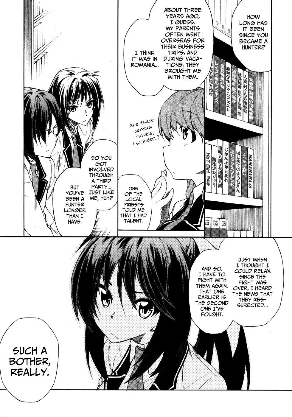 Sexual Hunter Riot Chapter 4 page 21 - Chapter 4 : Let's Clean Up
