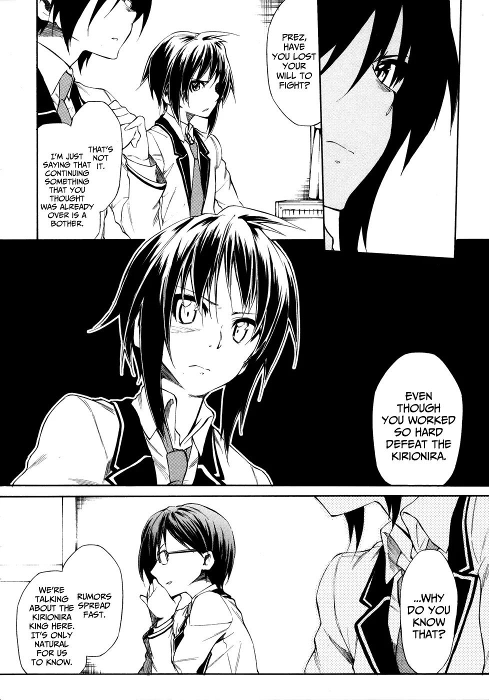 Sexual Hunter Riot Chapter 4 page 22 - Chapter 4 : Let's Clean Up