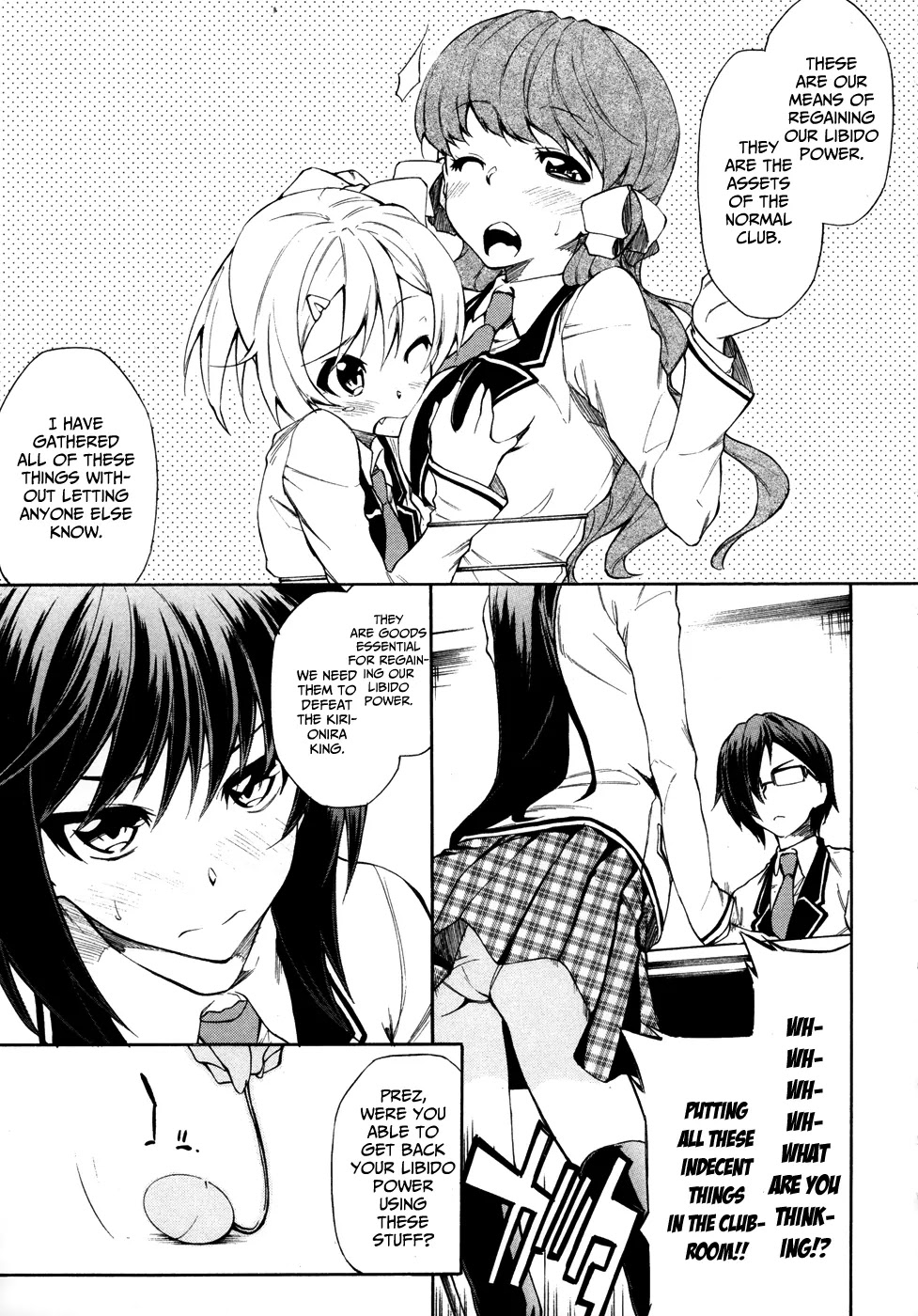 Sexual Hunter Riot Chapter 4 page 25 - Chapter 4 : Let's Clean Up