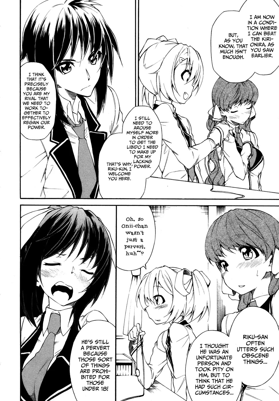 Sexual Hunter Riot Chapter 4 page 26 - Chapter 4 : Let's Clean Up
