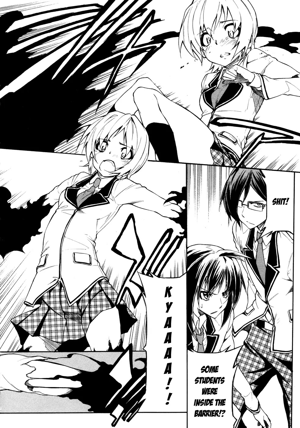 Sexual Hunter Riot Chapter 4 page 3 - Chapter 4 : Let's Clean Up