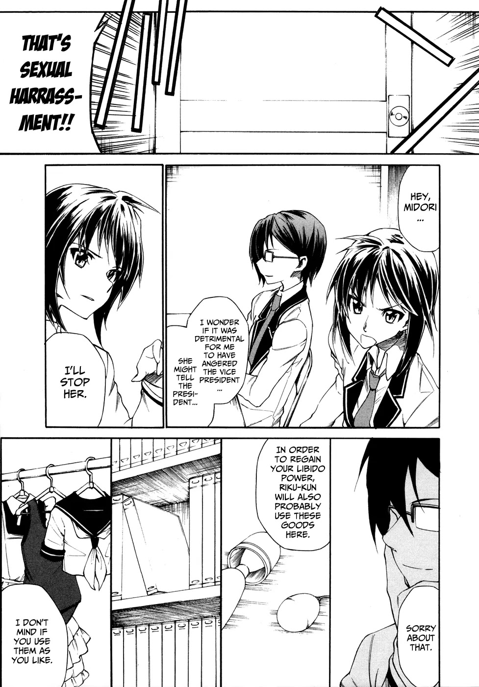 Sexual Hunter Riot Chapter 4 page 31 - Chapter 4 : Let's Clean Up