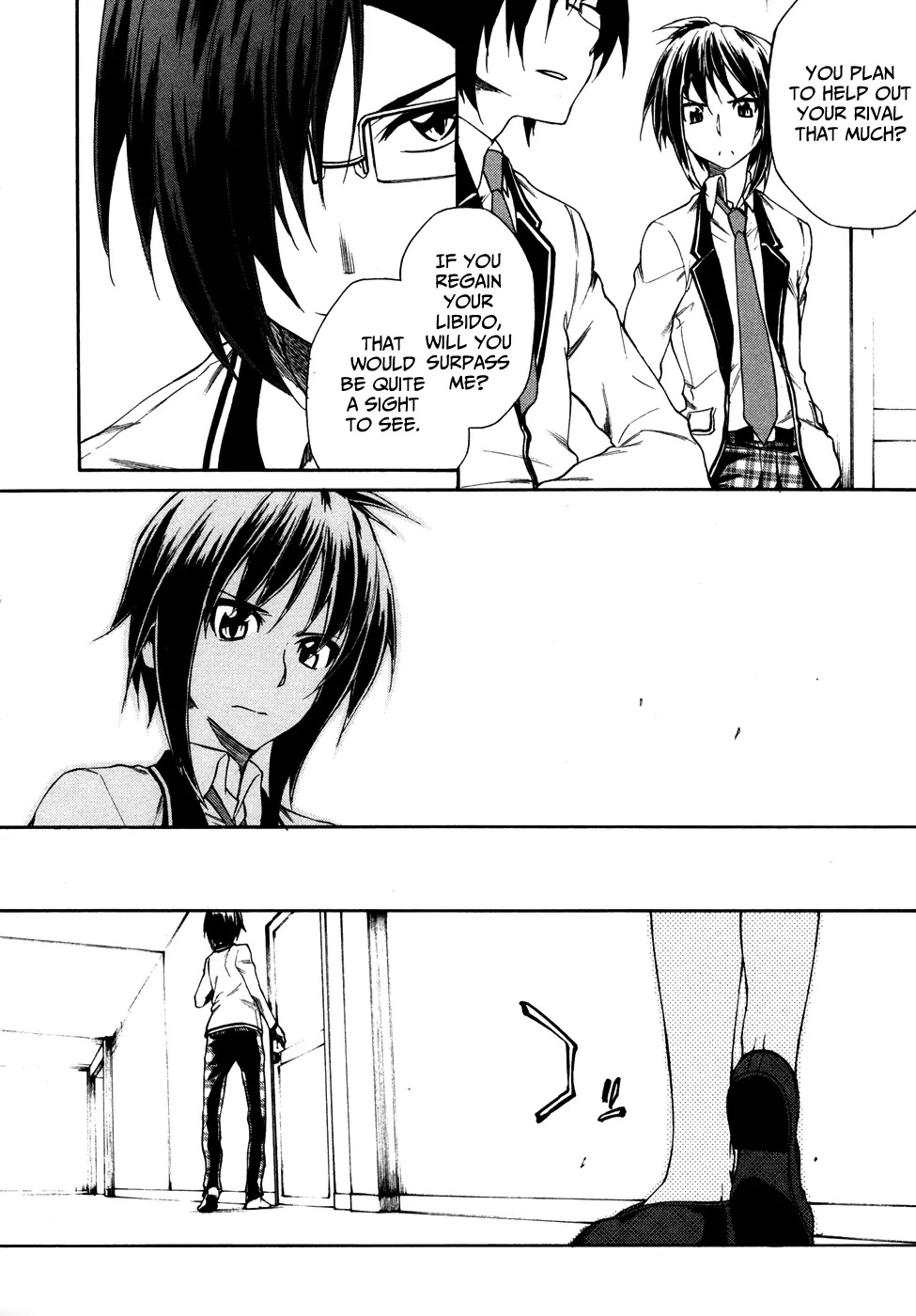 Sexual Hunter Riot Chapter 4 page 32 - Chapter 4 : Let's Clean Up
