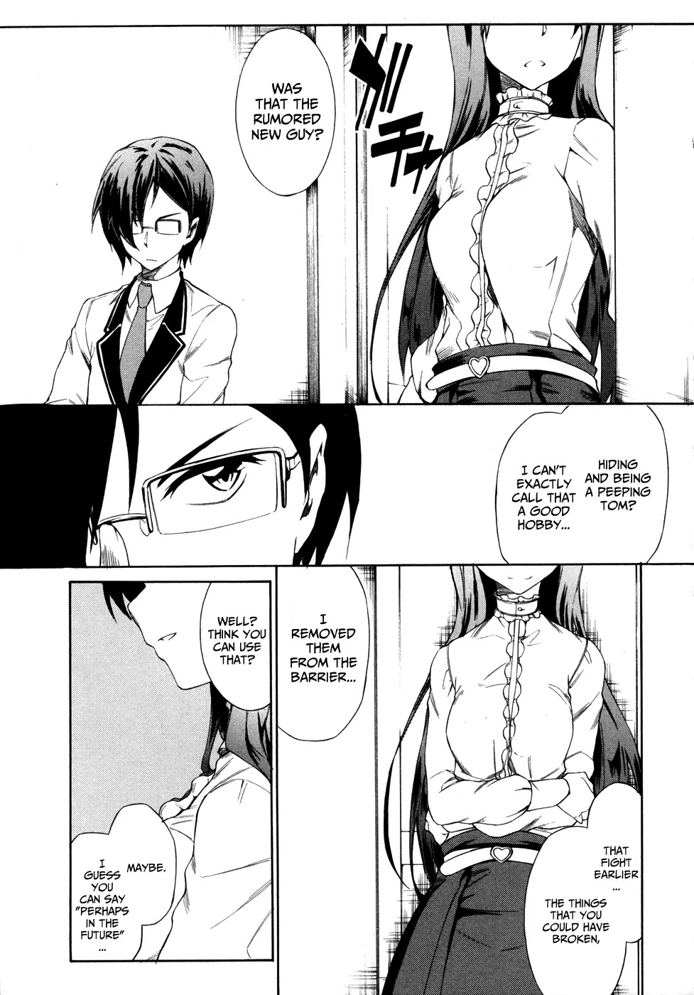 Sexual Hunter Riot Chapter 4 page 33 - Chapter 4 : Let's Clean Up