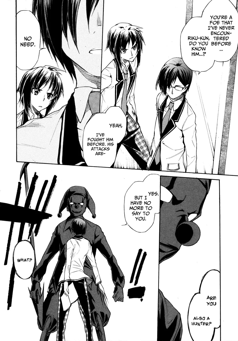Sexual Hunter Riot Chapter 4 page 6 - Chapter 4 : Let's Clean Up