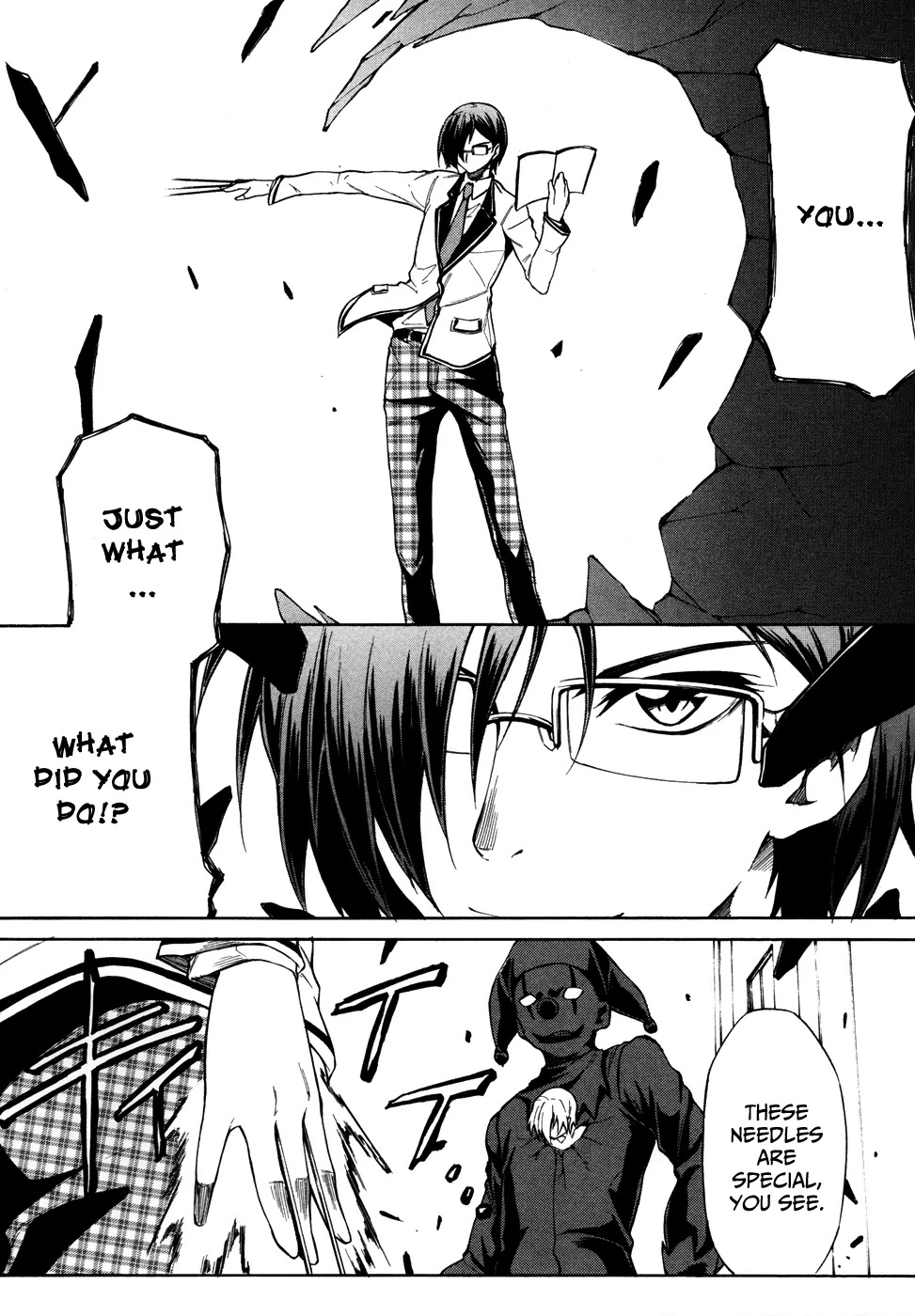 Sexual Hunter Riot Chapter 4 page 9 - Chapter 4 : Let's Clean Up