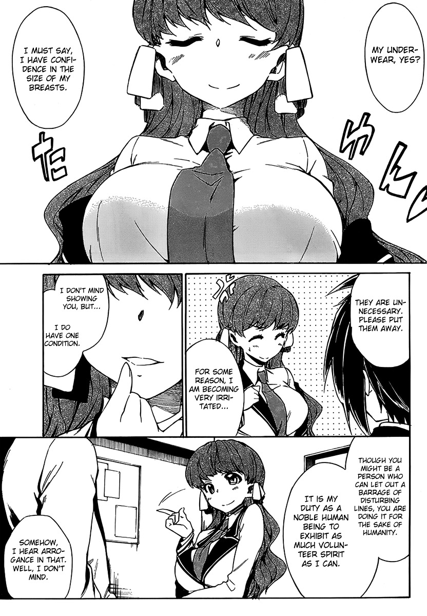 Sexual Hunter Riot Chapter 5 page 17 - Chapter 5 : Do your best, maiden! ~Even if the flag was broken, your heart isn't~