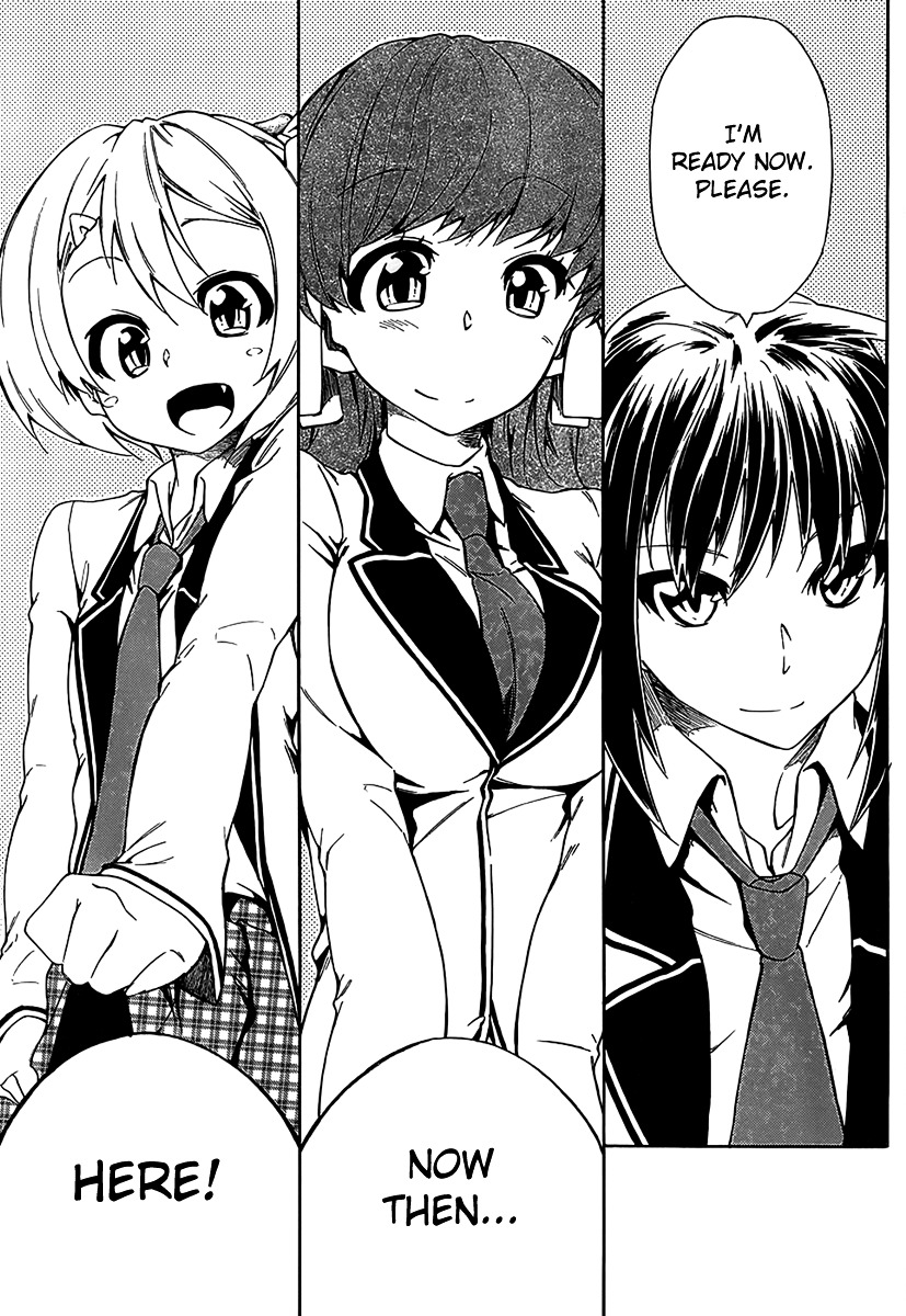 Sexual Hunter Riot Chapter 5 page 21 - Chapter 5 : Do your best, maiden! ~Even if the flag was broken, your heart isn't~