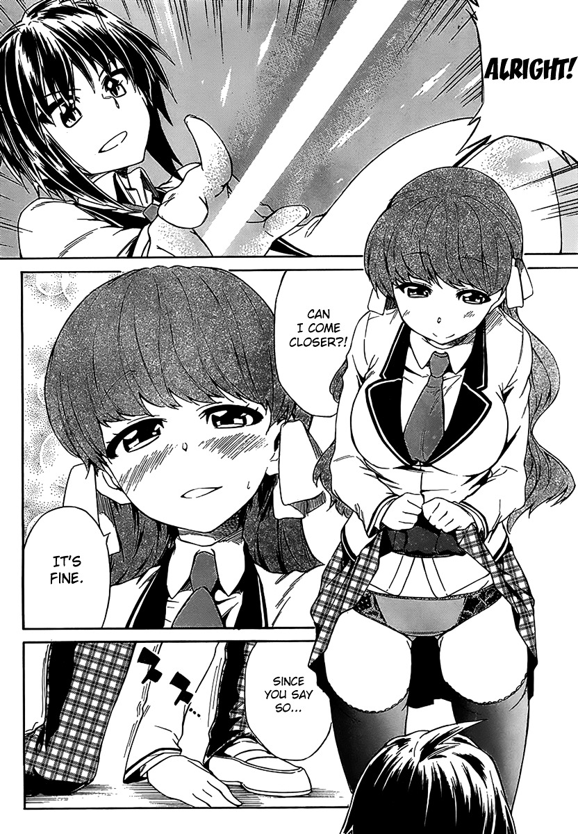 Sexual Hunter Riot Chapter 5 page 23 - Chapter 5 : Do your best, maiden! ~Even if the flag was broken, your heart isn't~