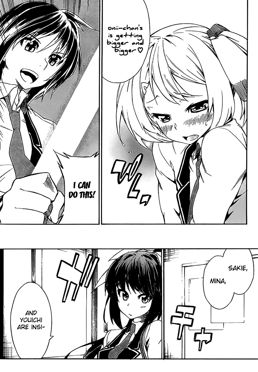 Sexual Hunter Riot Chapter 5 page 28 - Chapter 5 : Do your best, maiden! ~Even if the flag was broken, your heart isn't~