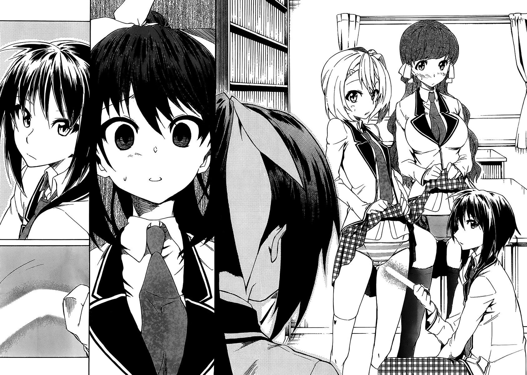 Sexual Hunter Riot Chapter 5 page 29 - Chapter 5 : Do your best, maiden! ~Even if the flag was broken, your heart isn't~