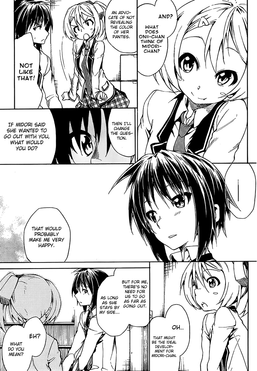 Sexual Hunter Riot Chapter 5 page 9 - Chapter 5 : Do your best, maiden! ~Even if the flag was broken, your heart isn't~