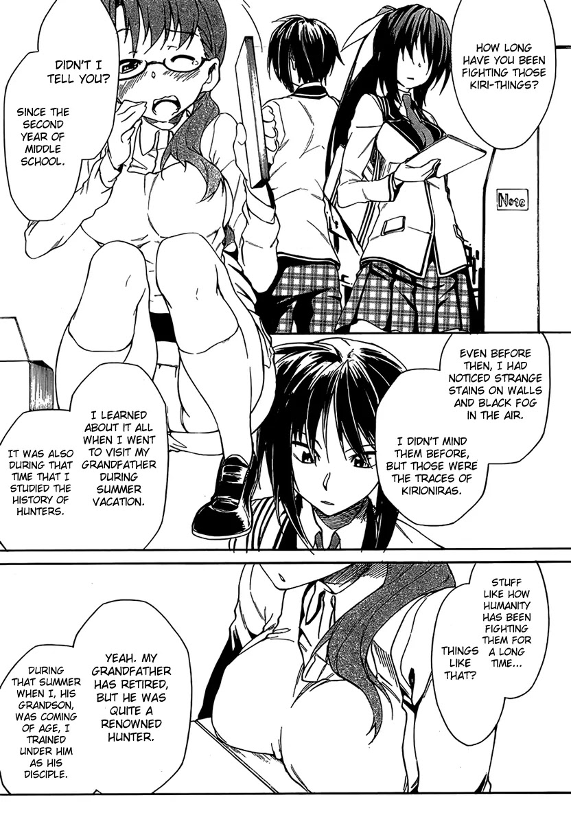 Sexual Hunter Riot Chapter 6 page 10 - Chapter 6 : The Answer is Always