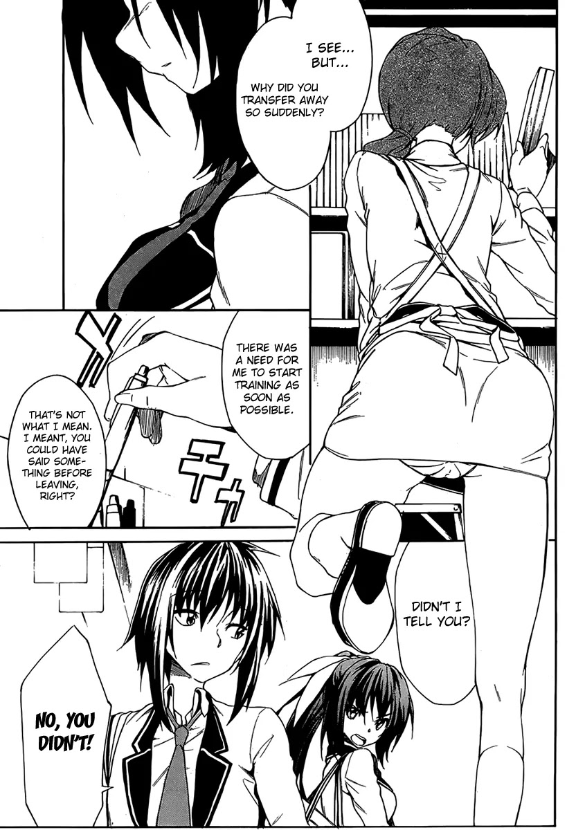 Sexual Hunter Riot Chapter 6 page 11 - Chapter 6 : The Answer is Always