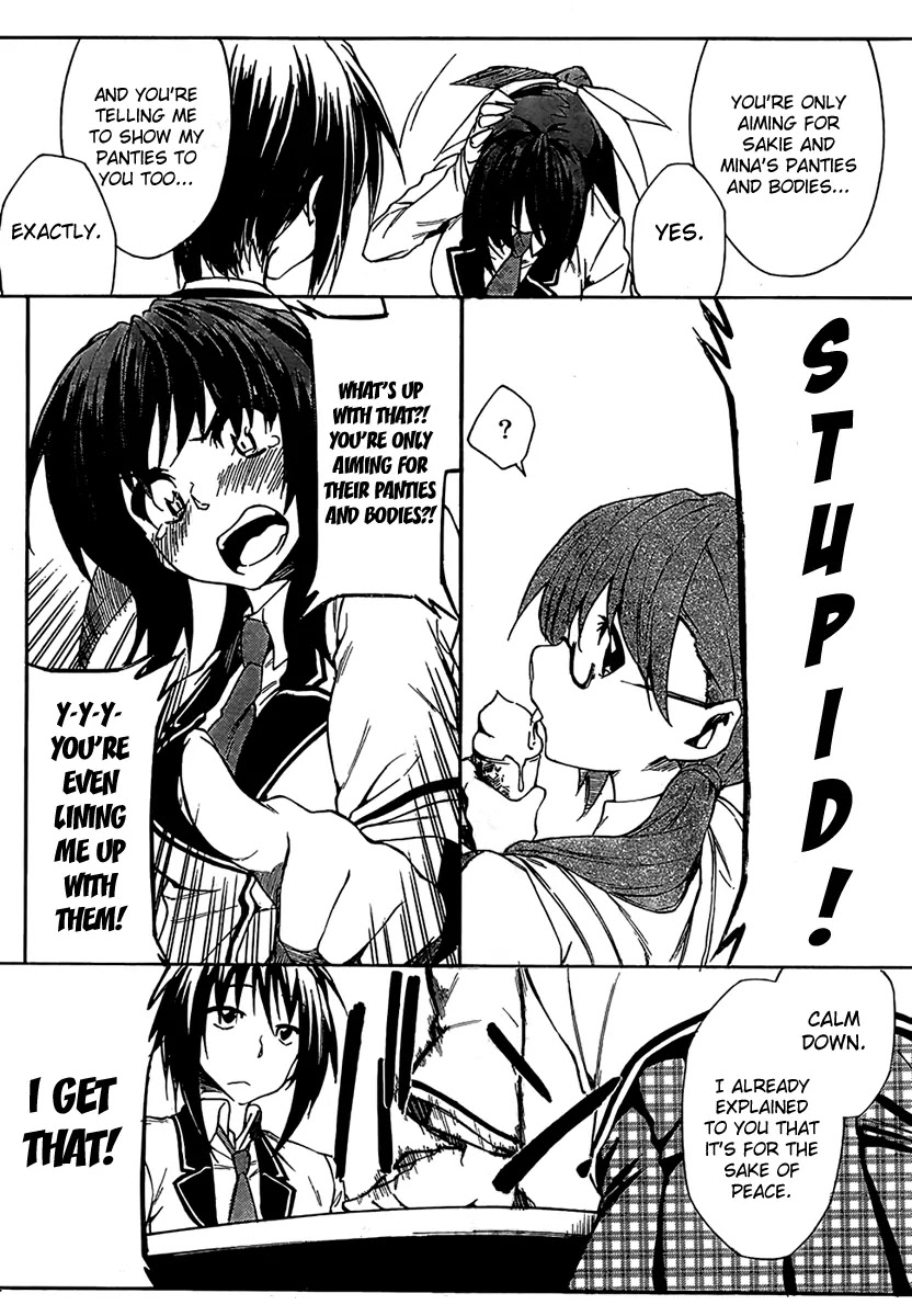 Sexual Hunter Riot Chapter 6 page 20 - Chapter 6 : The Answer is Always