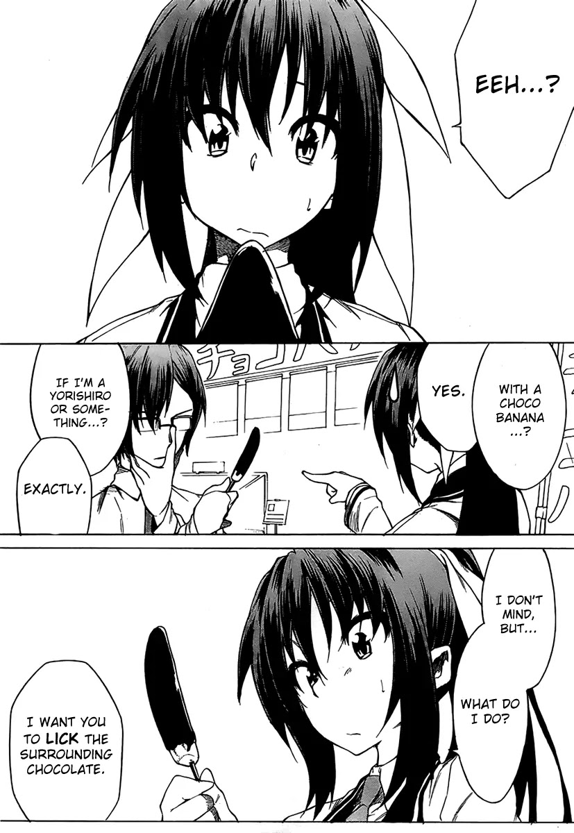 Sexual Hunter Riot Chapter 7 page 15 - Chapter 7 : Summer! Festivals! School Swimsuits!