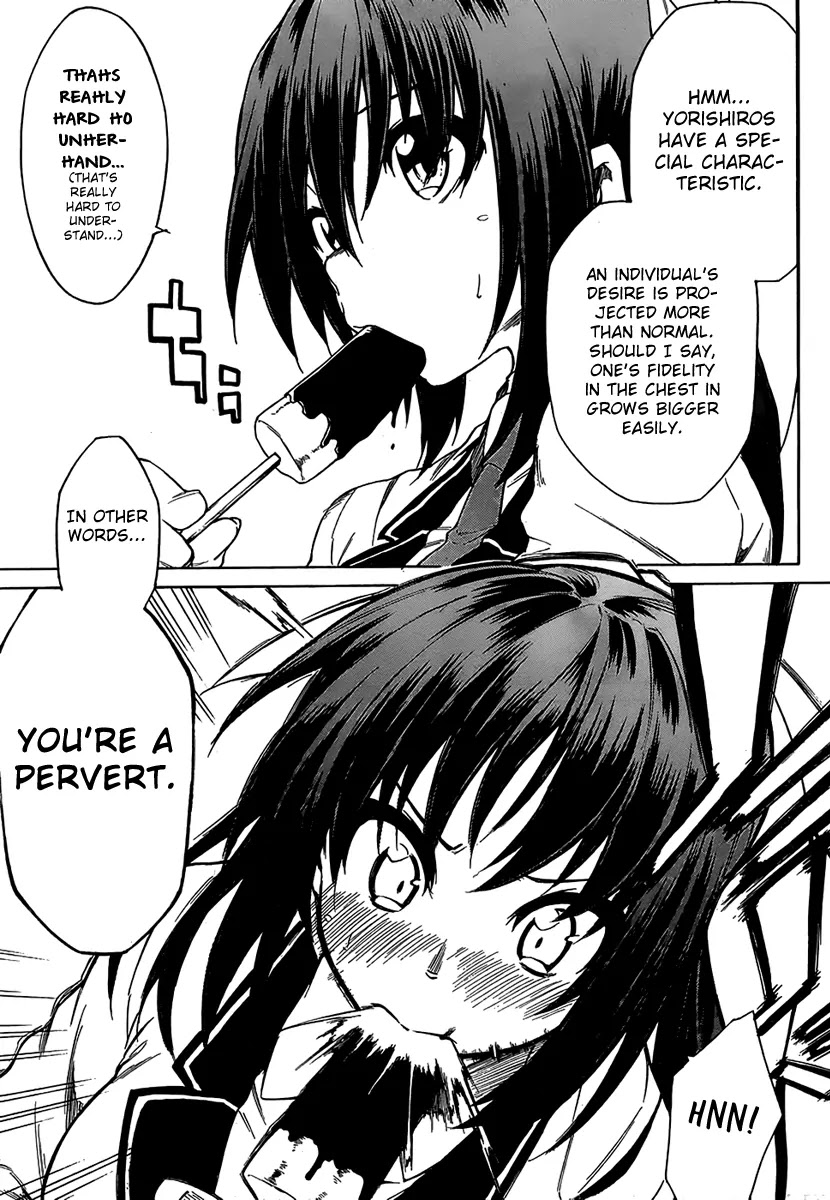 Sexual Hunter Riot Chapter 7 page 18 - Chapter 7 : Summer! Festivals! School Swimsuits!