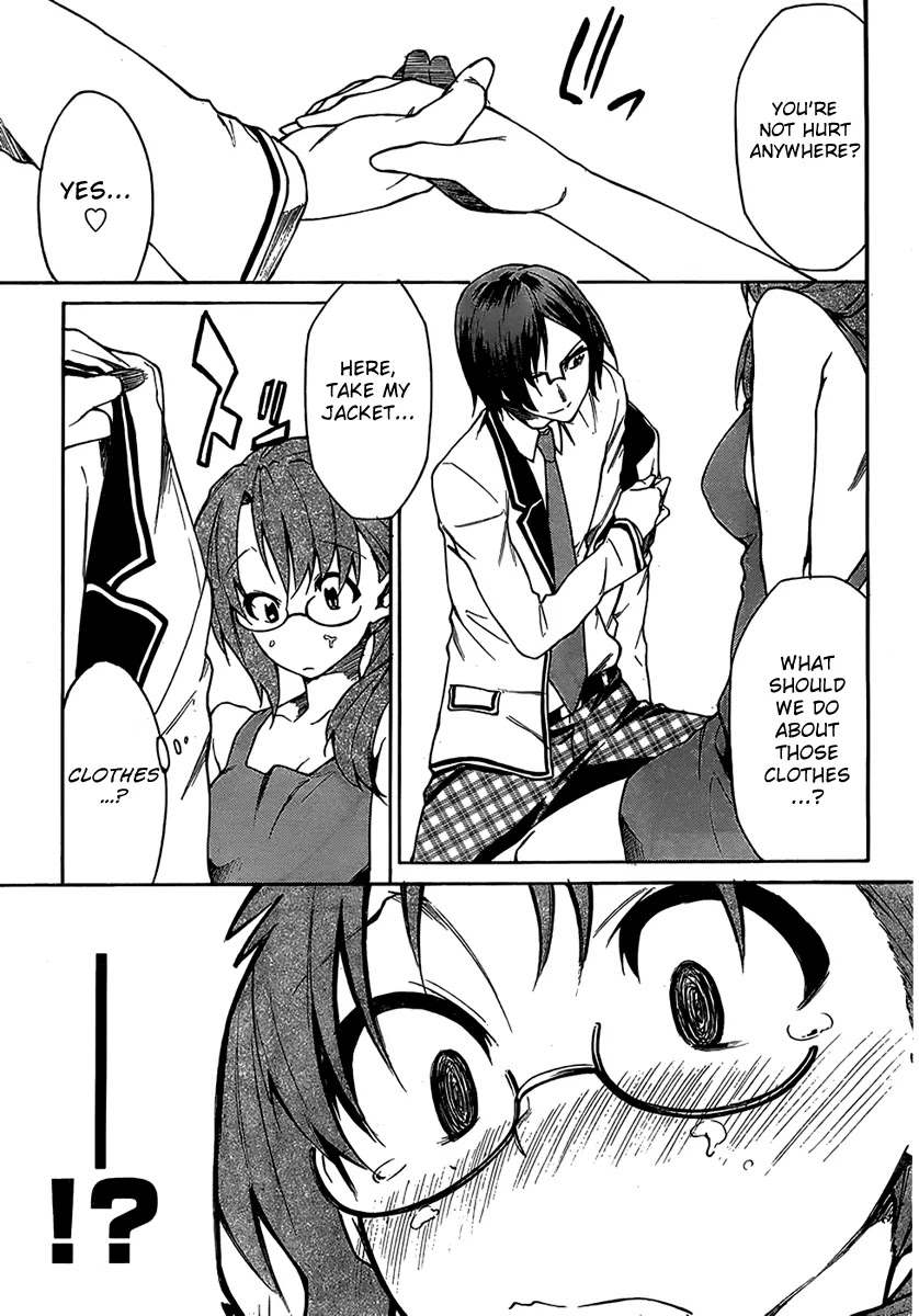 Sexual Hunter Riot Chapter 7 page 8 - Chapter 7 : Summer! Festivals! School Swimsuits!