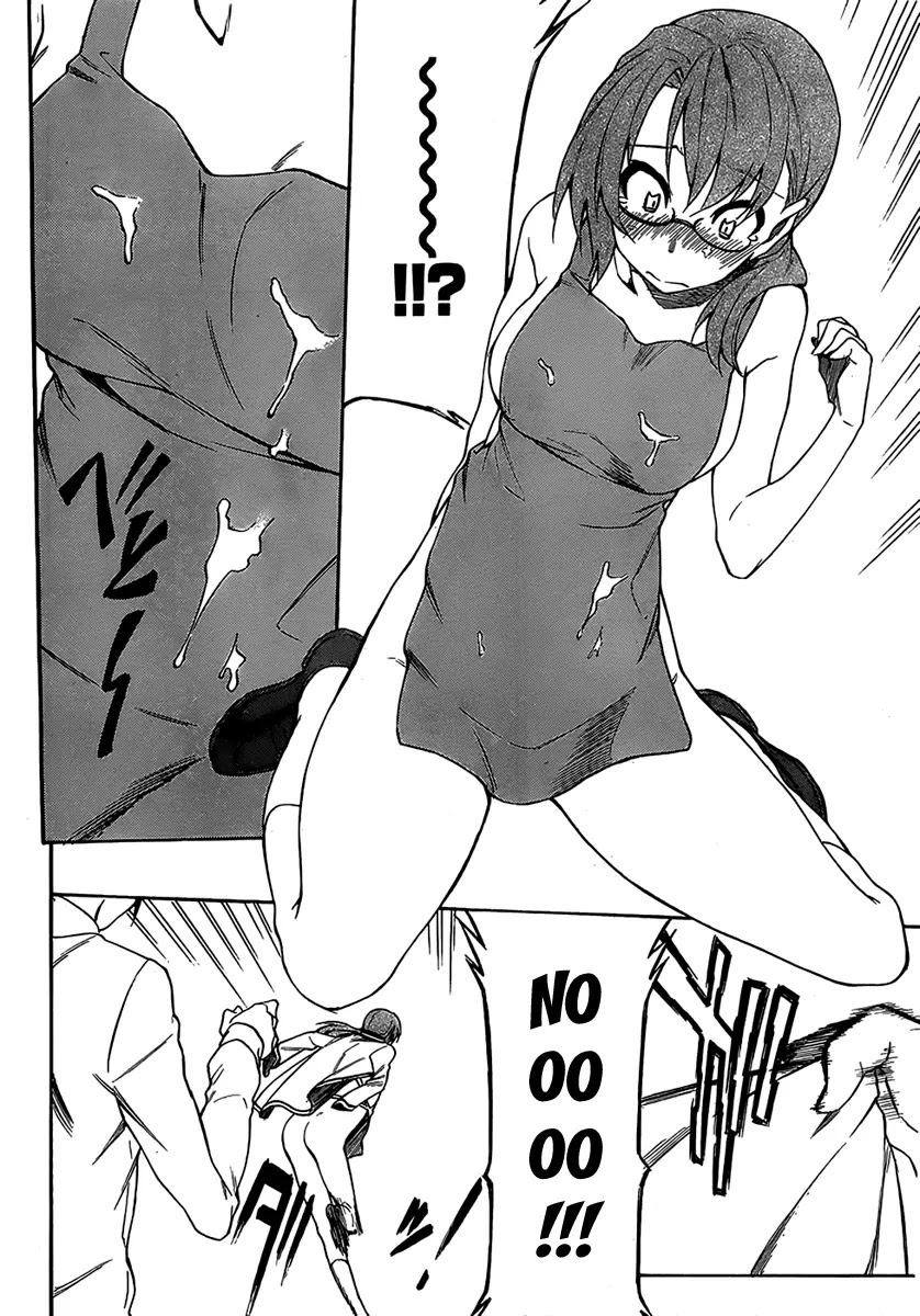 Sexual Hunter Riot Chapter 7 page 9 - Chapter 7 : Summer! Festivals! School Swimsuits!