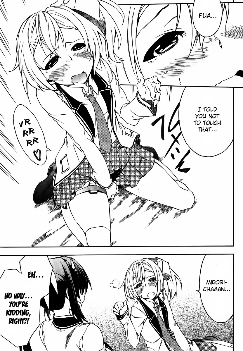 Sexual Hunter Riot Chapter 9 page 12 - Chapter 9 : Jumbo Kyururun Kiss
