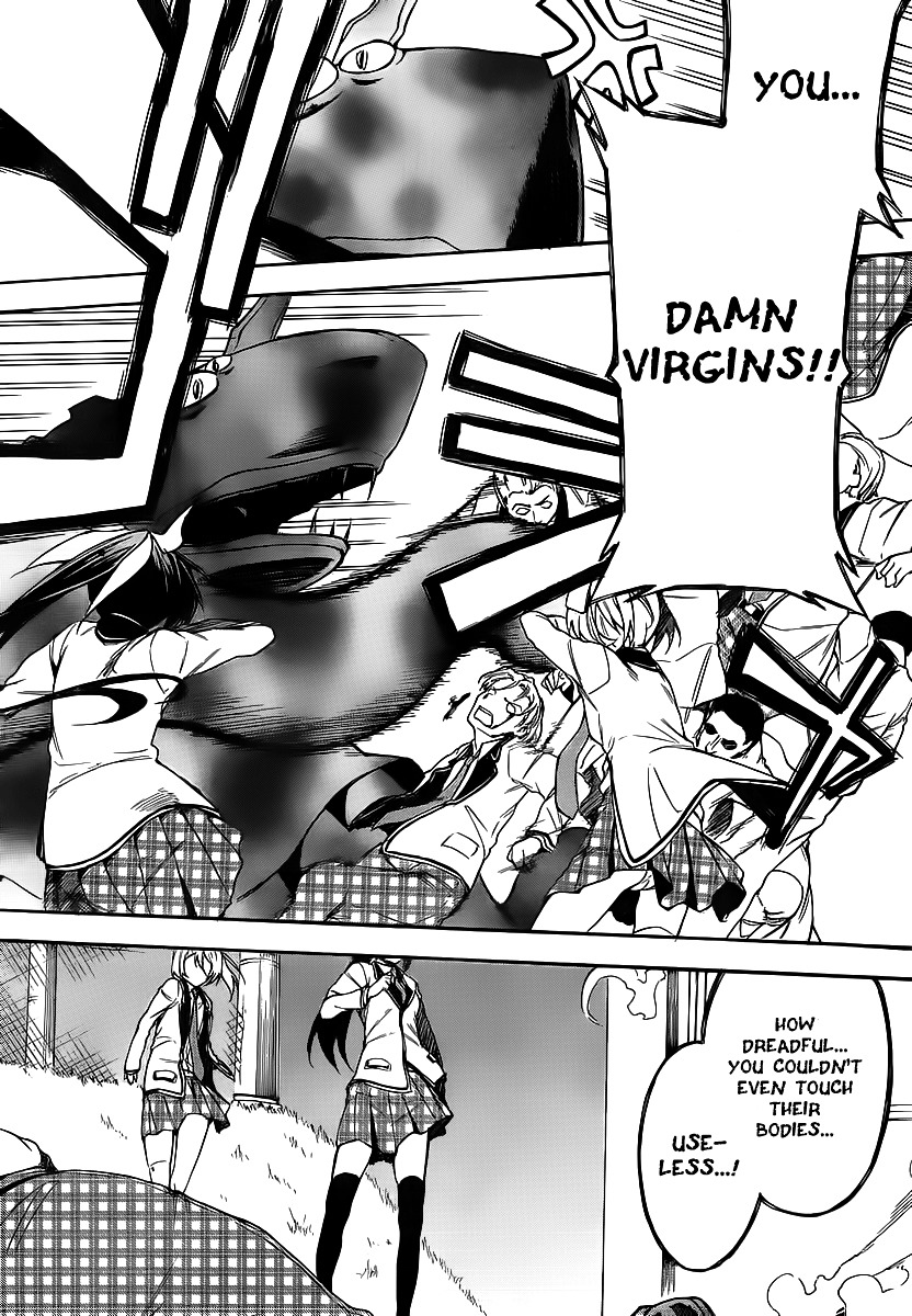 Sexual Hunter Riot Chapter 9 page 13 - Chapter 9 : Jumbo Kyururun Kiss