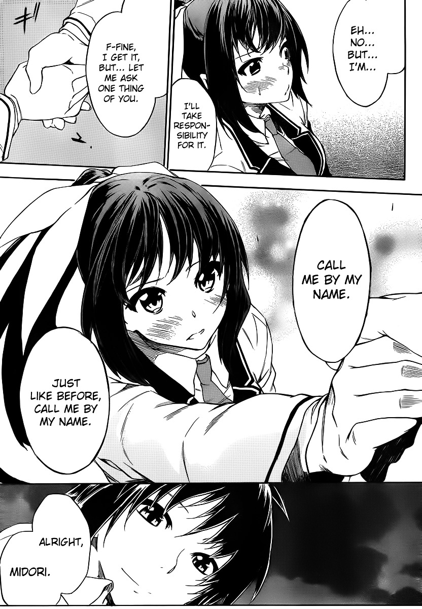 Sexual Hunter Riot Chapter 9 page 22 - Chapter 9 : Jumbo Kyururun Kiss
