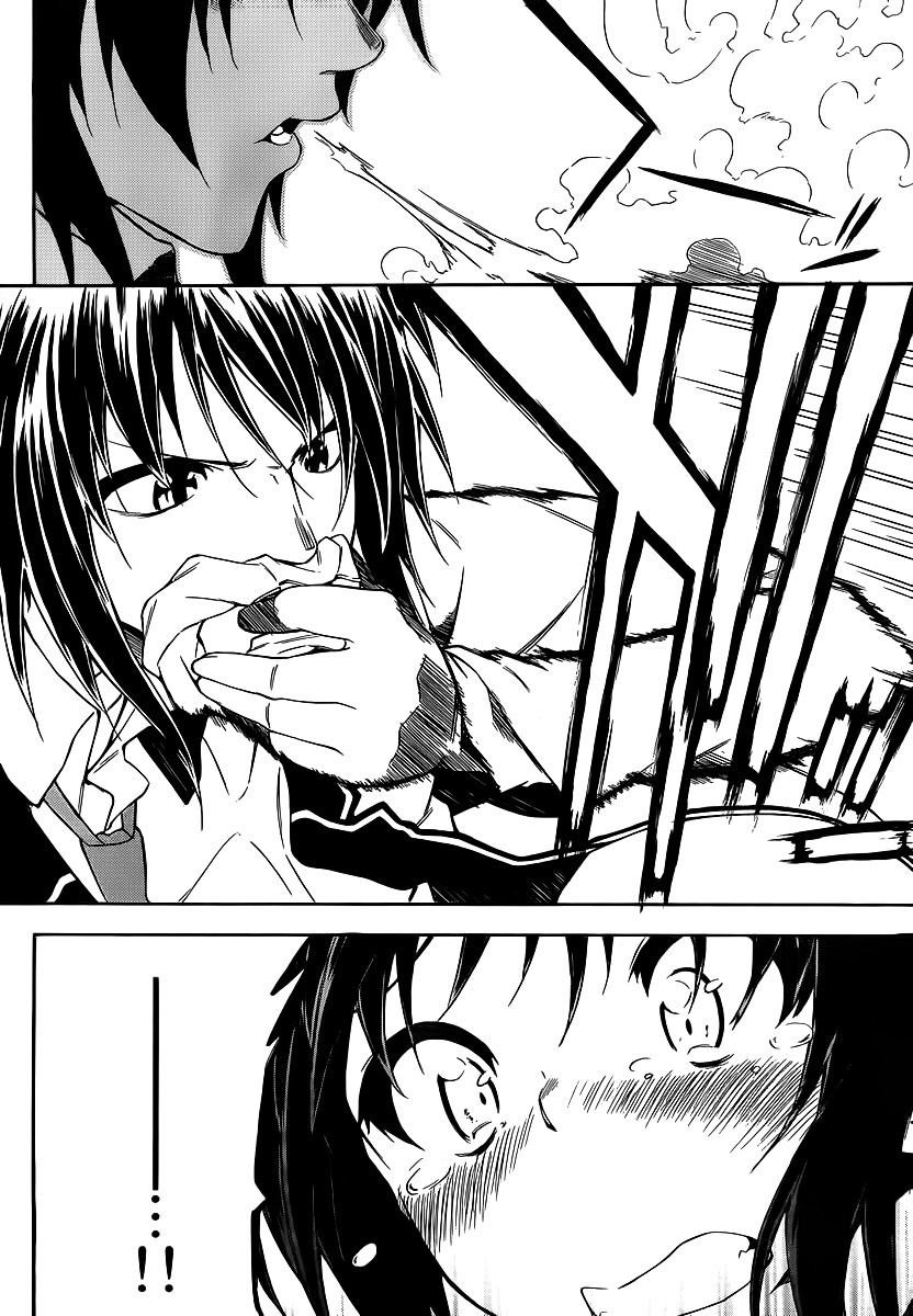 Sexual Hunter Riot Chapter 9 page 25 - Chapter 9 : Jumbo Kyururun Kiss