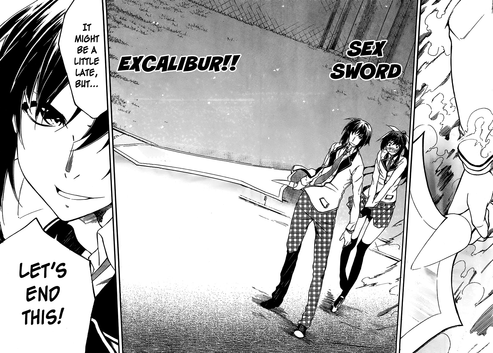 Sexual Hunter Riot Chapter 9 page 27 - Chapter 9 : Jumbo Kyururun Kiss