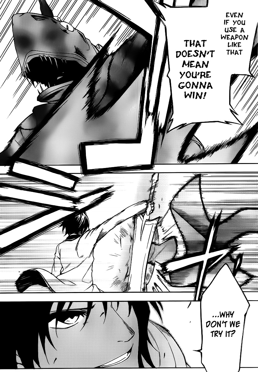 Sexual Hunter Riot Chapter 9 page 28 - Chapter 9 : Jumbo Kyururun Kiss